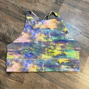 Lululemon size 8 sports bra